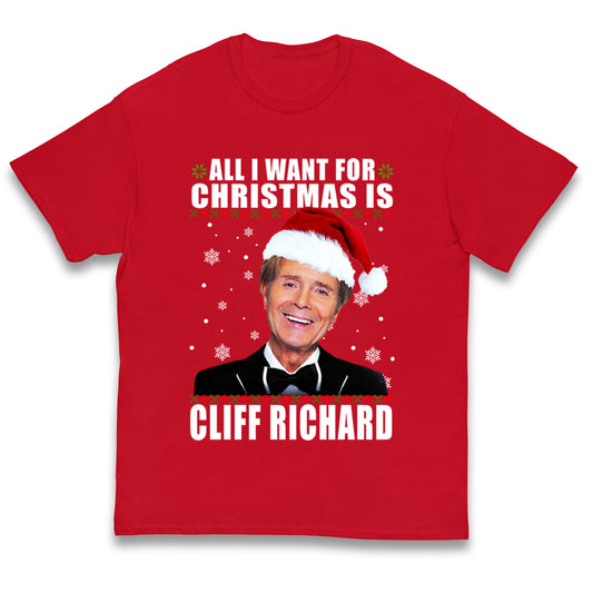 Cliff Richard Kids T Shirt