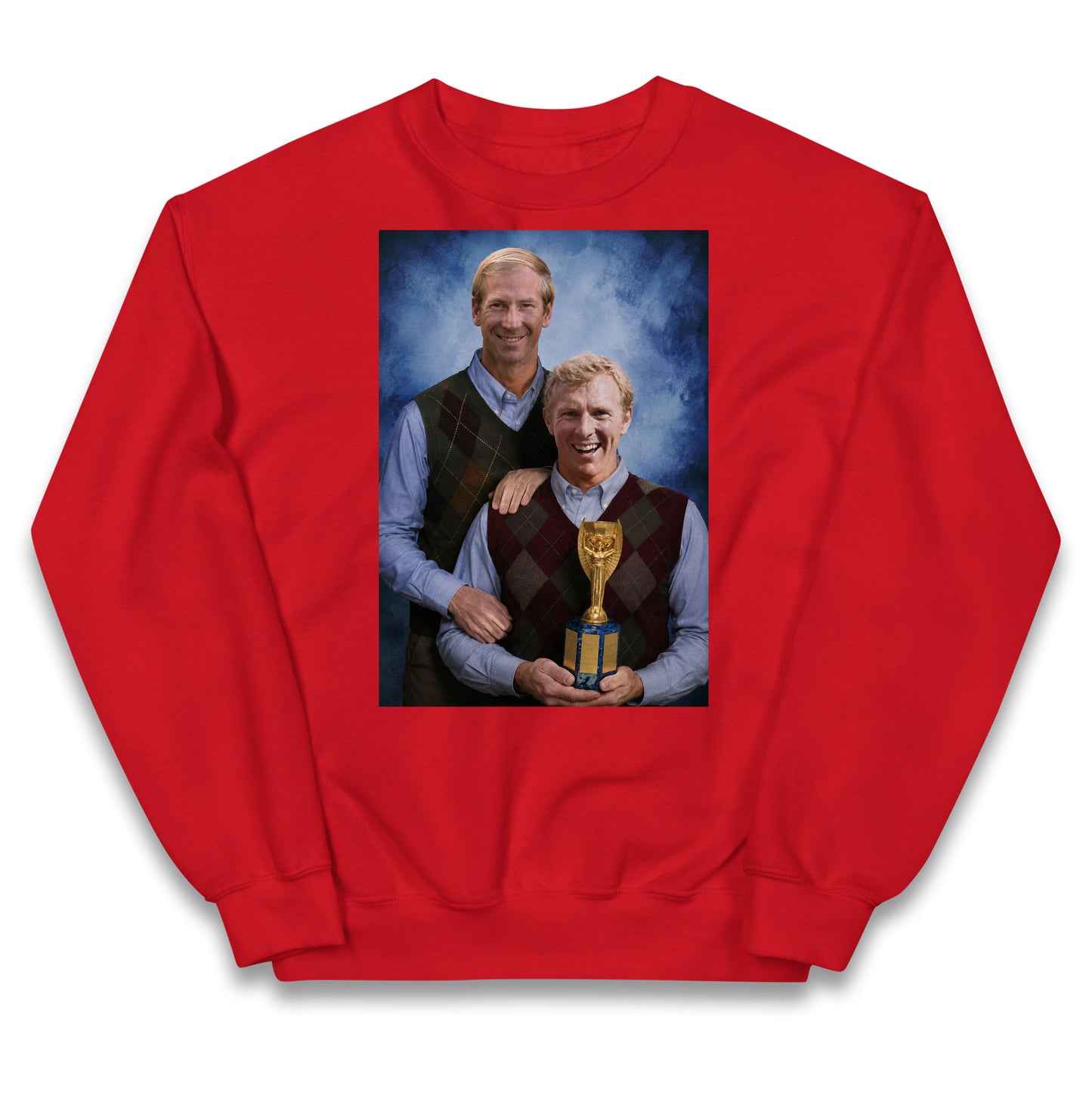 Bobby Moore Bobby Charlton Step Brothers Style England 1966 Kids Jumper