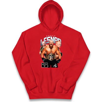 Brock Lesnar Bootleg Kids Hoodie