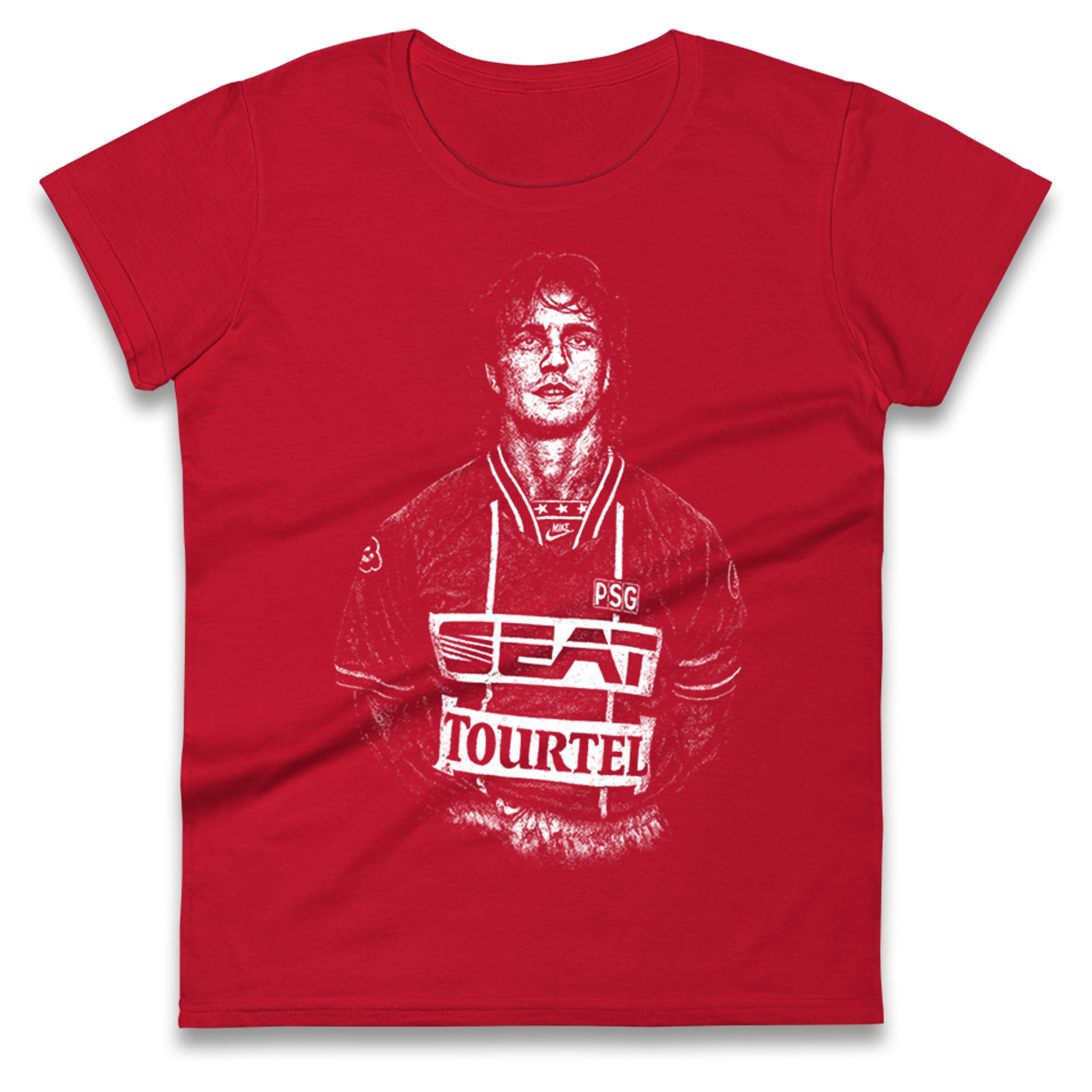 David Ginola Ladies T Shirt