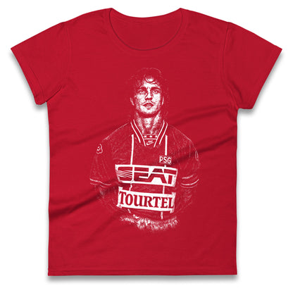 David Ginola Ladies T Shirt