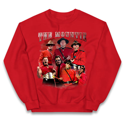 The Mountie Bootleg Kids Jumper
