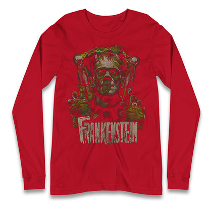 Frankenstein Longsleeve T Shirt