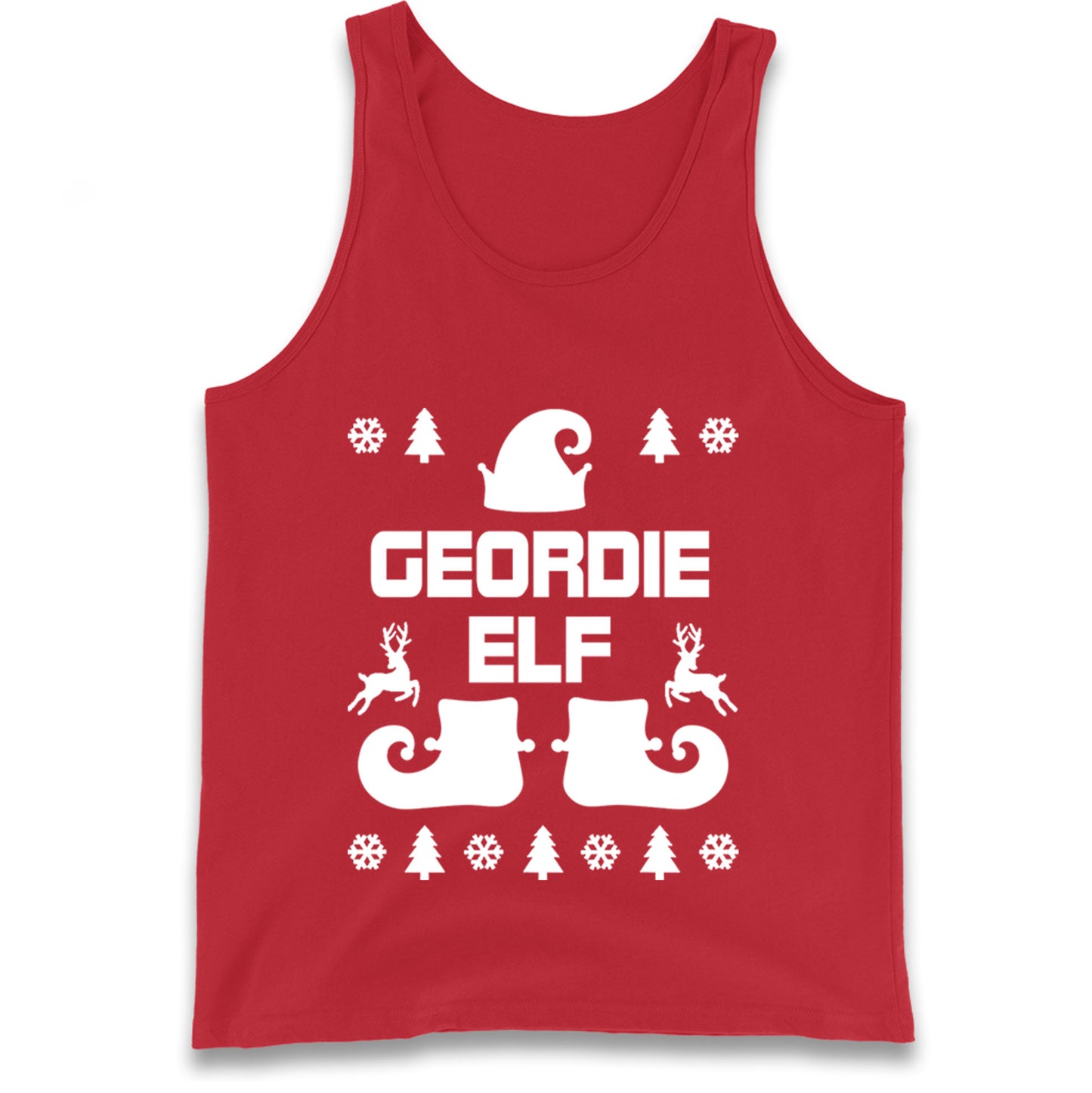Geordie Christmas Tank Top