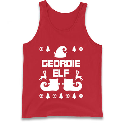 Geordie Christmas Tank Top