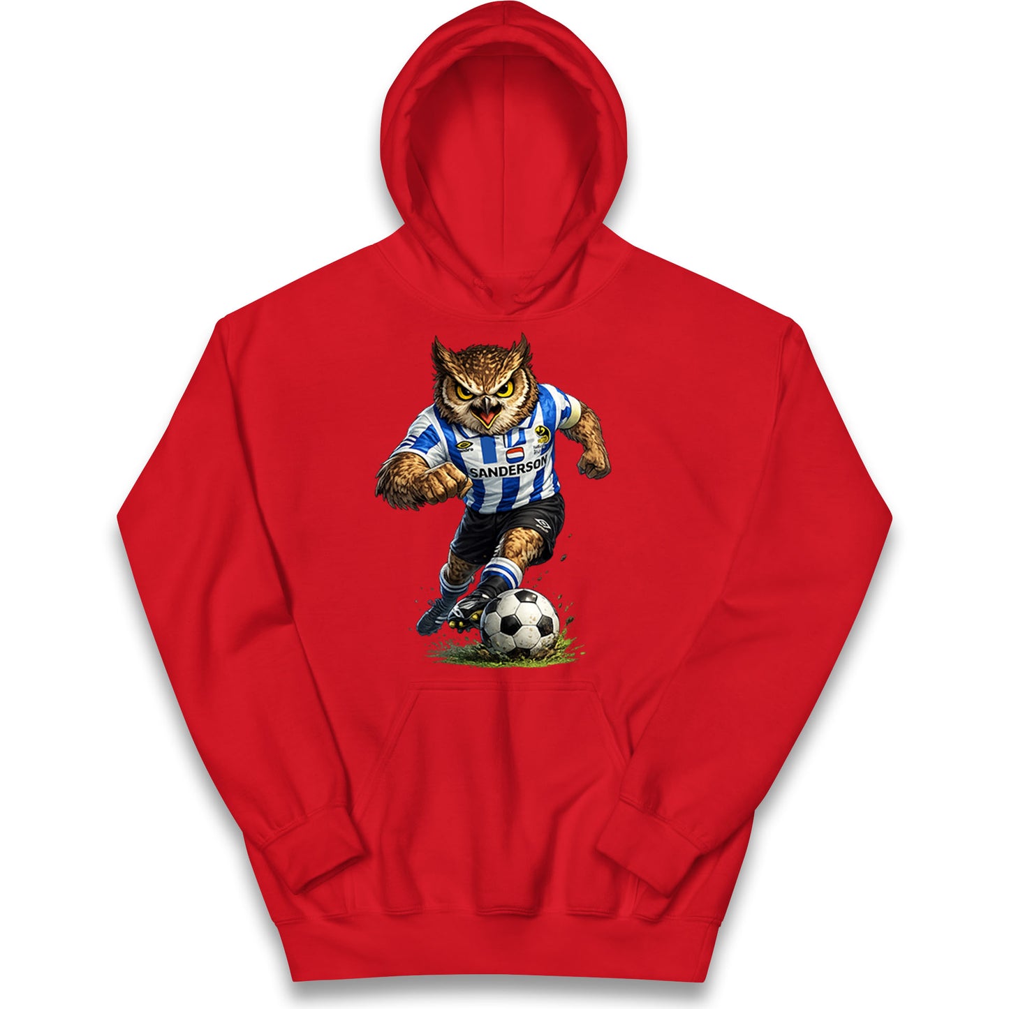 Classic Sheffield Wednesday Football Kids Hoodie