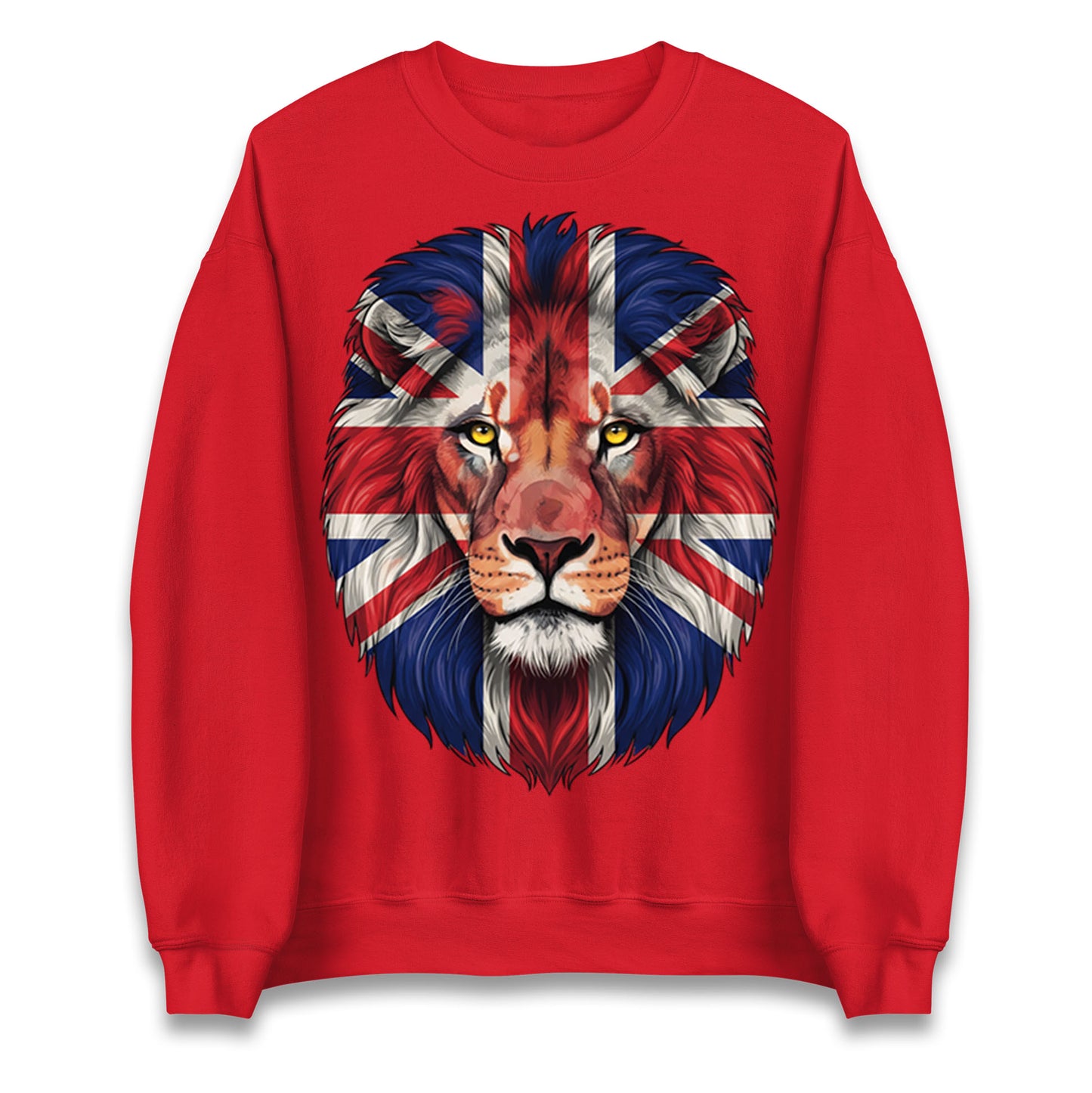 St George Flag Lion Jumper