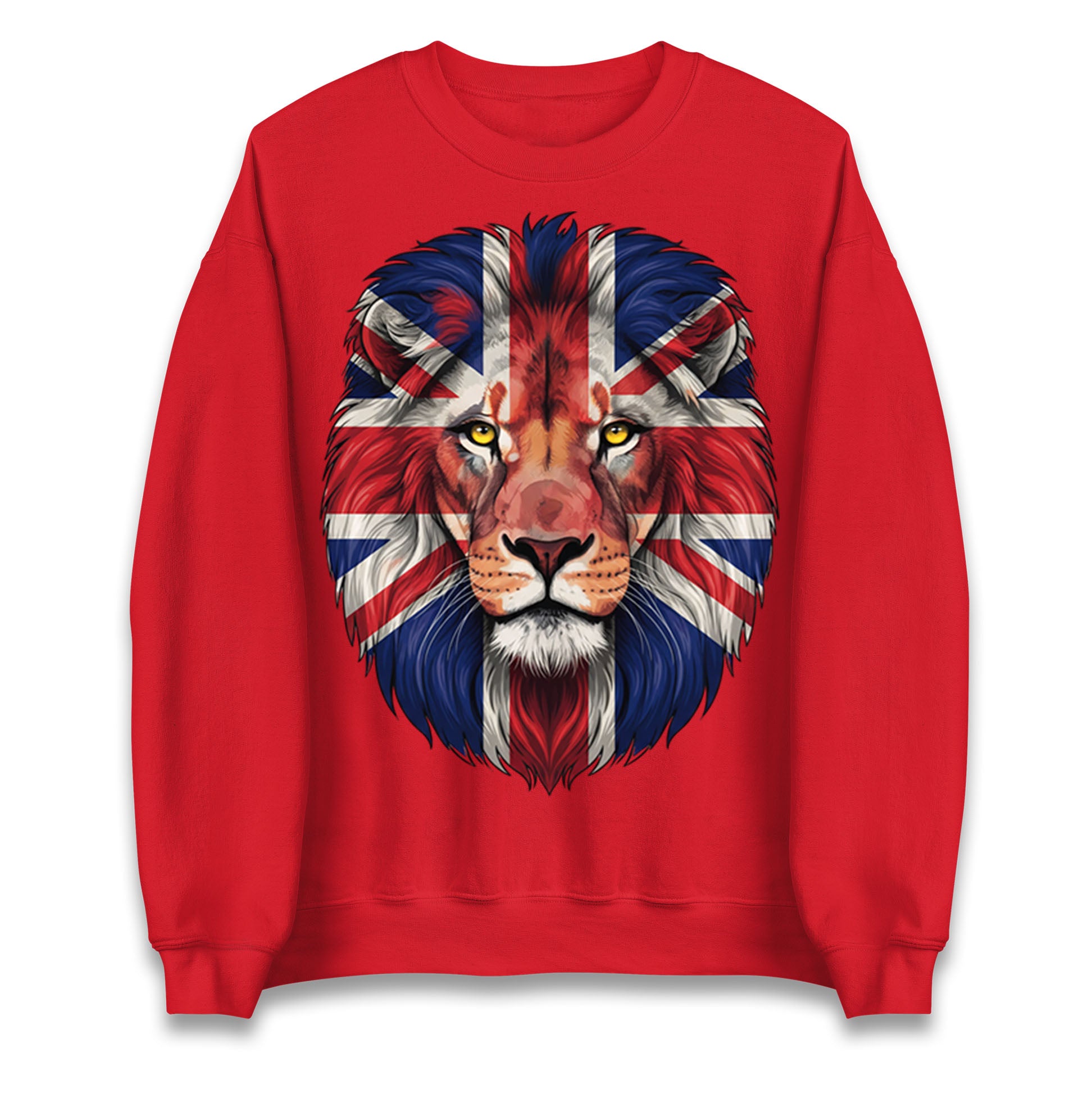 St George Flag Lion Jumper