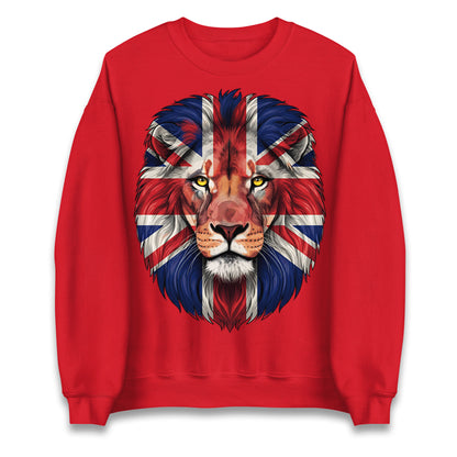 St George Flag Lion Jumper