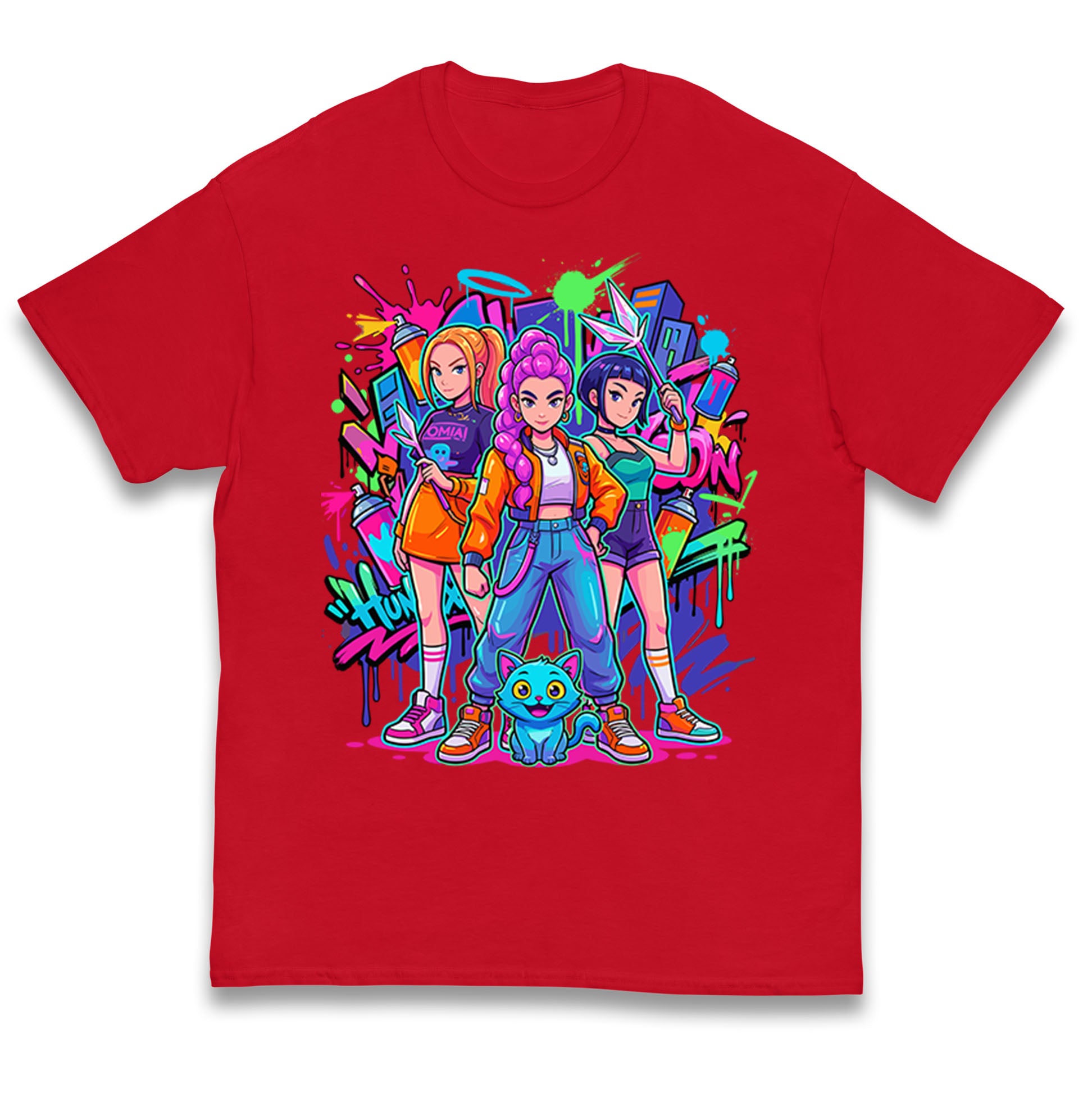 Demon Hunters Kids T Shirt 