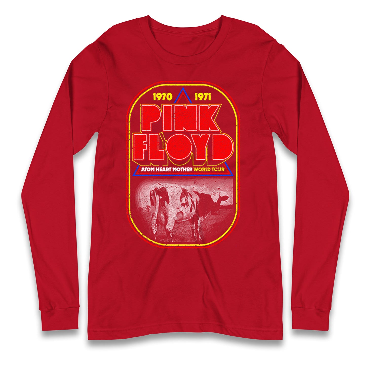 Pink Floyd Band Longsleeve T Shirt