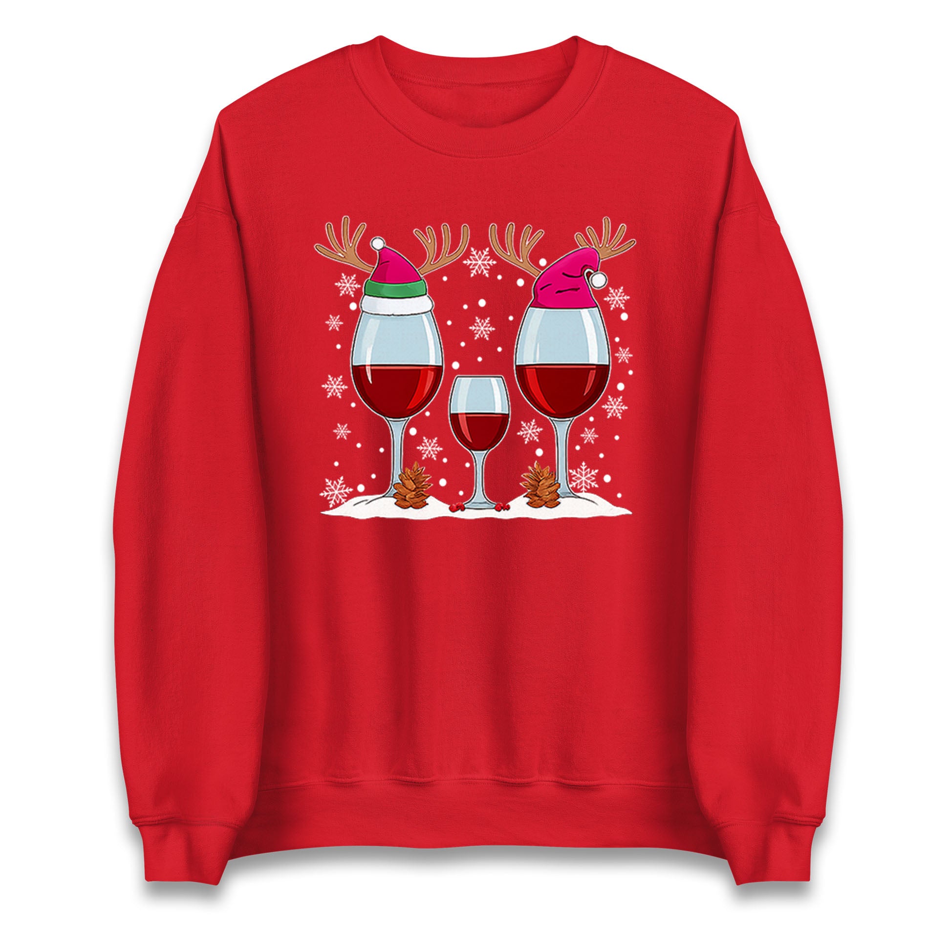Red Wine Jumper