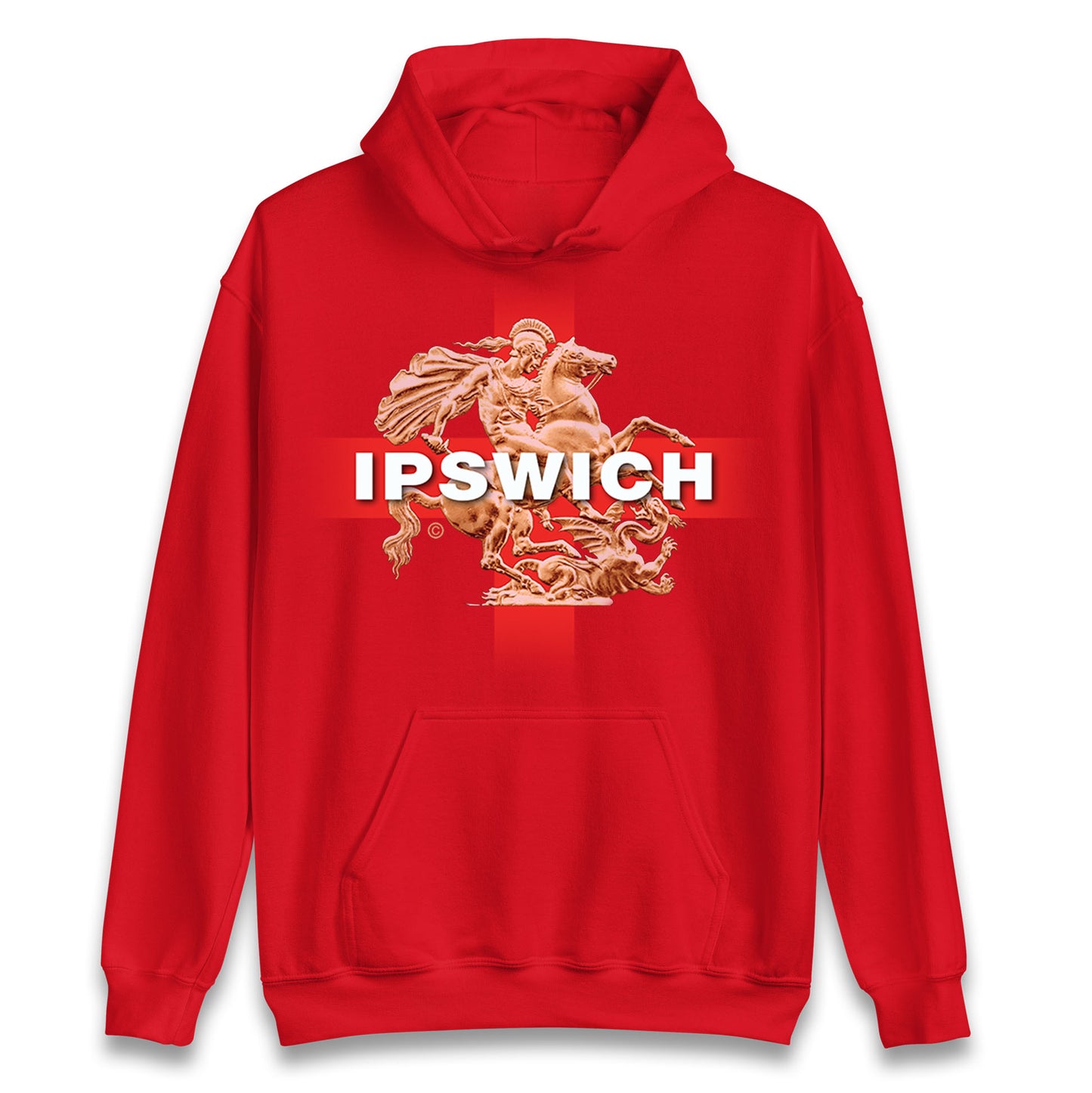 Ipswich St George & The Dragon Unisex Hoodie