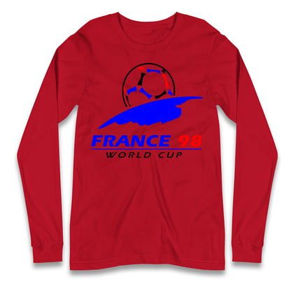 World Cup France 1998 Longsleeve T Shirt