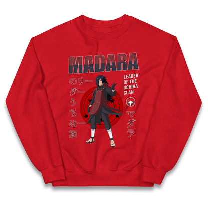 naruto shippuden madara uchiha jumper