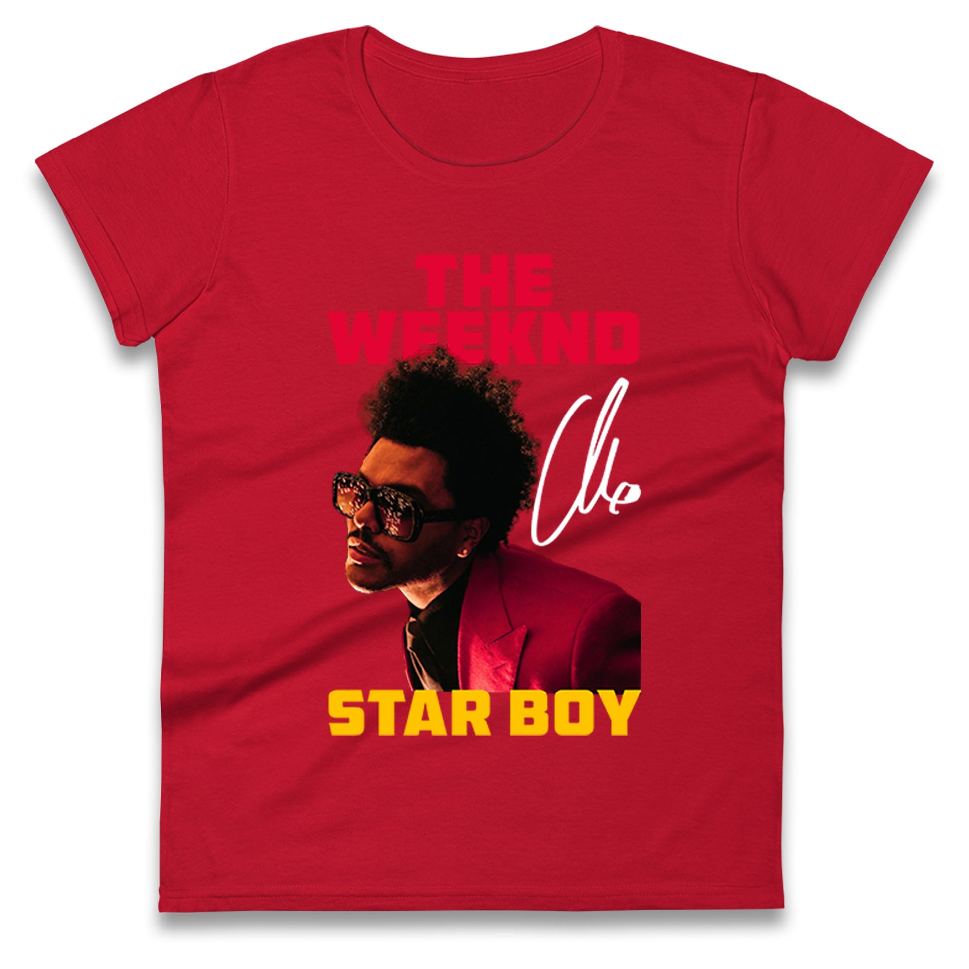 The Weeknd Tour Ladies T Shirt