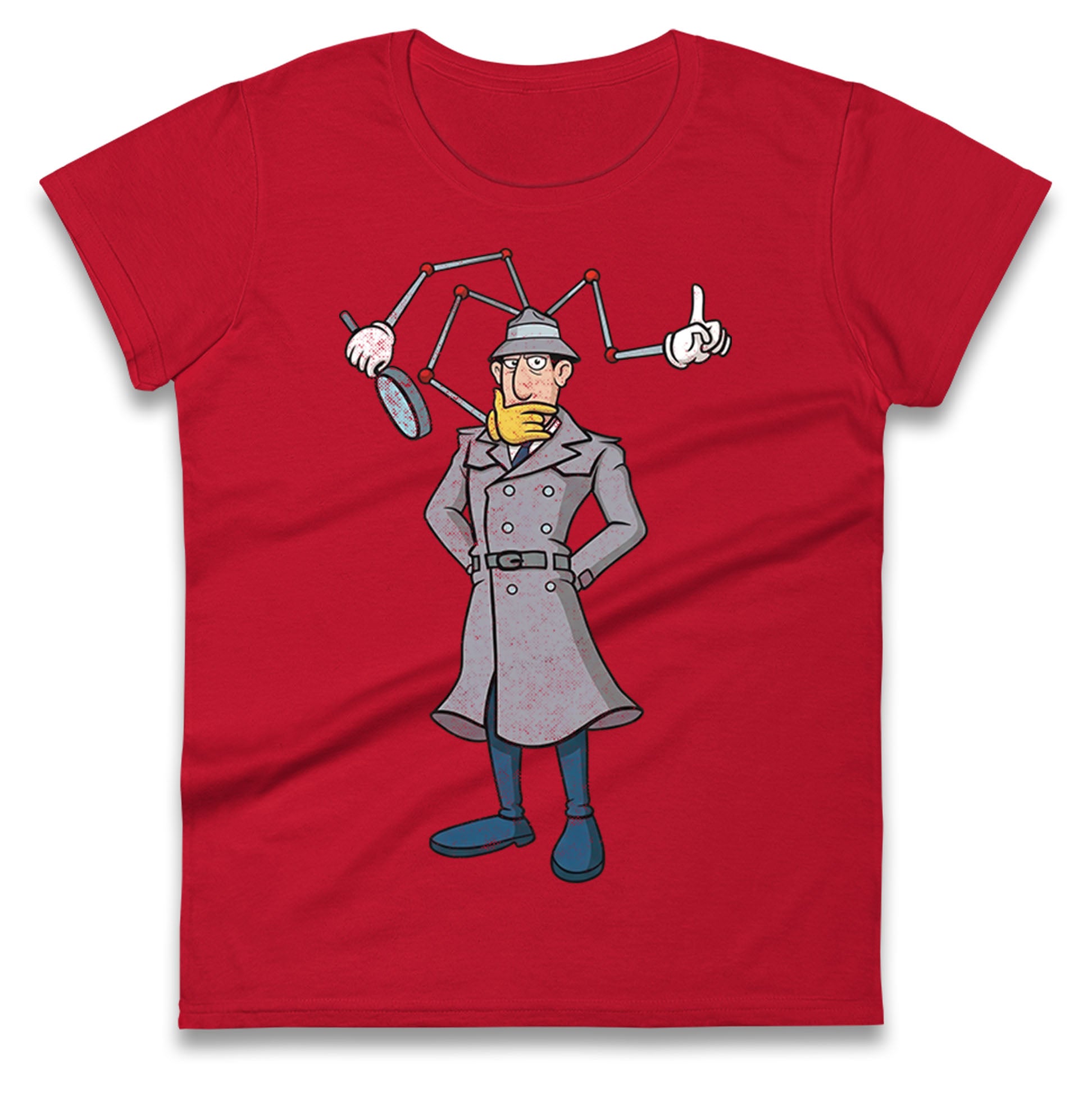 Go Go Gadget Ladies T Shirt