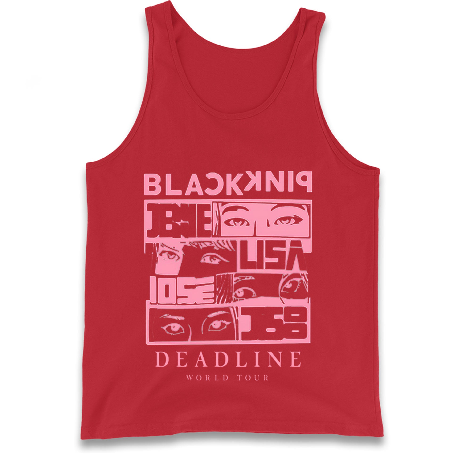Deadline World Tour Tank Top