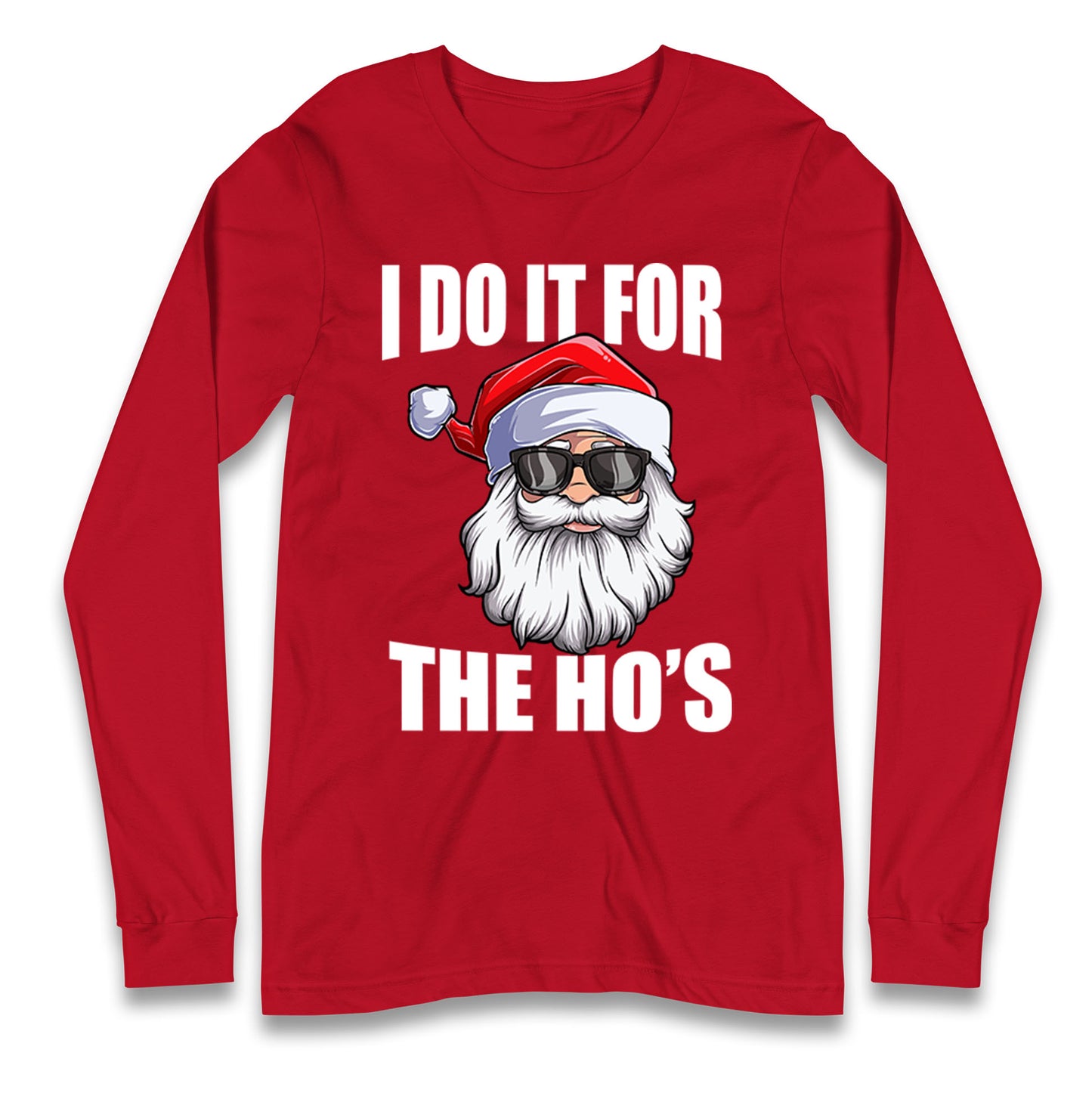 Ho Ho Ho Christmas Longsleeve T Shirt