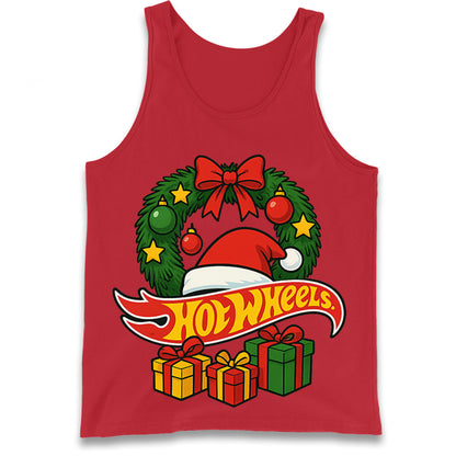 Hotwheels Christmas Tank Top
