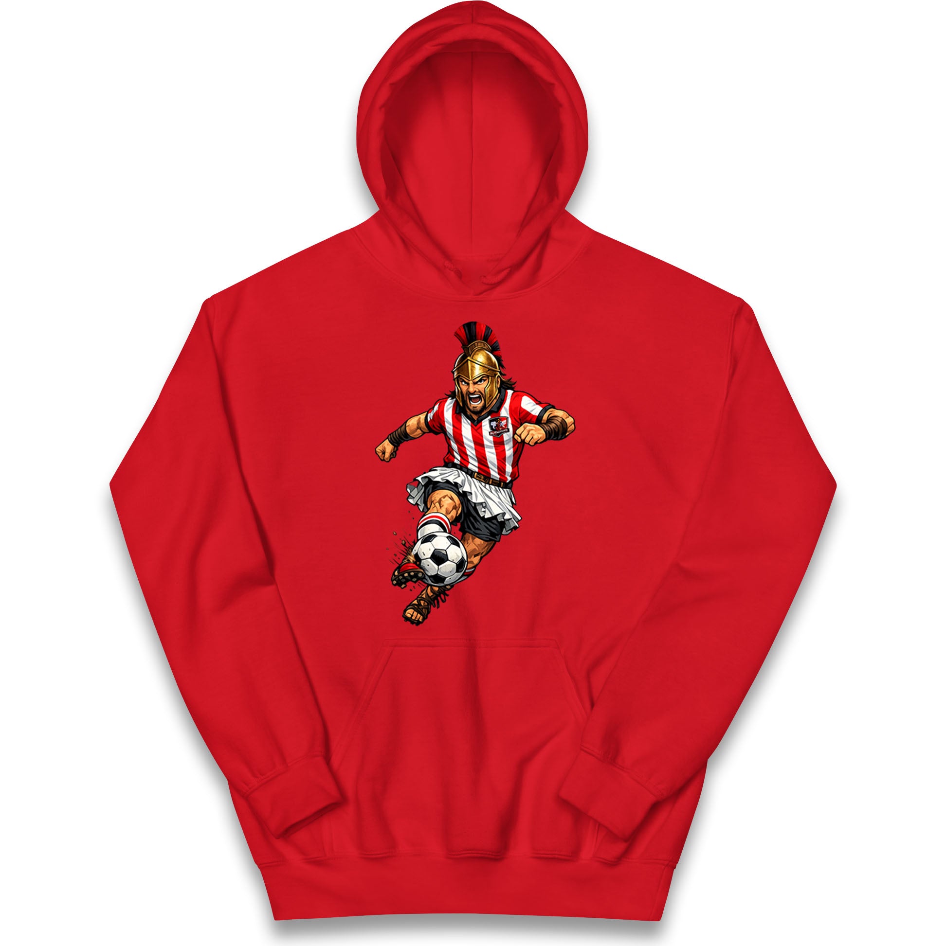 Retro Exeter City Football Kids Hoodie
