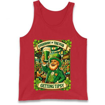 Everybody In The Pub Getting Tipsy Tank Top