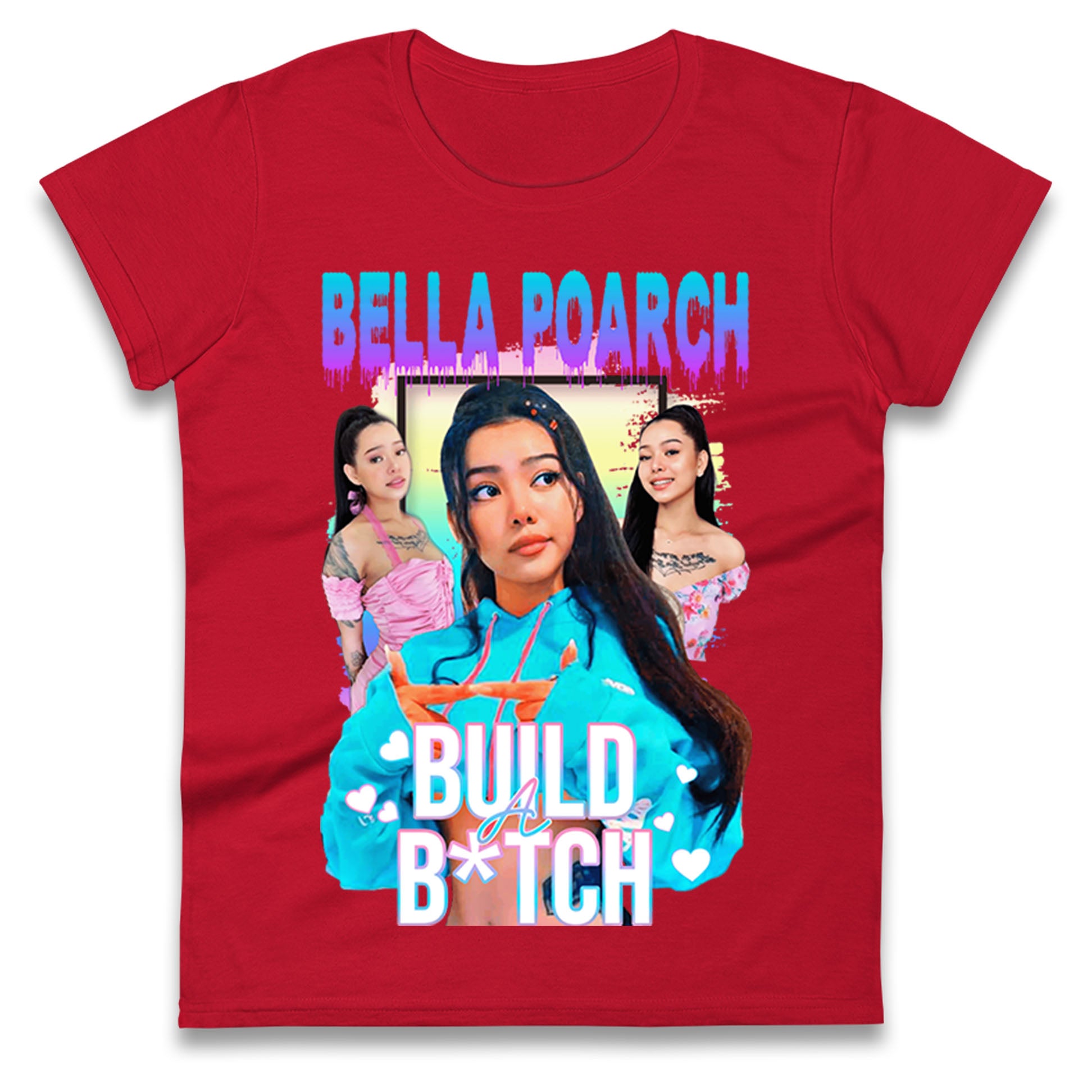 Bella Poarch Bootleg Ladies Shirt