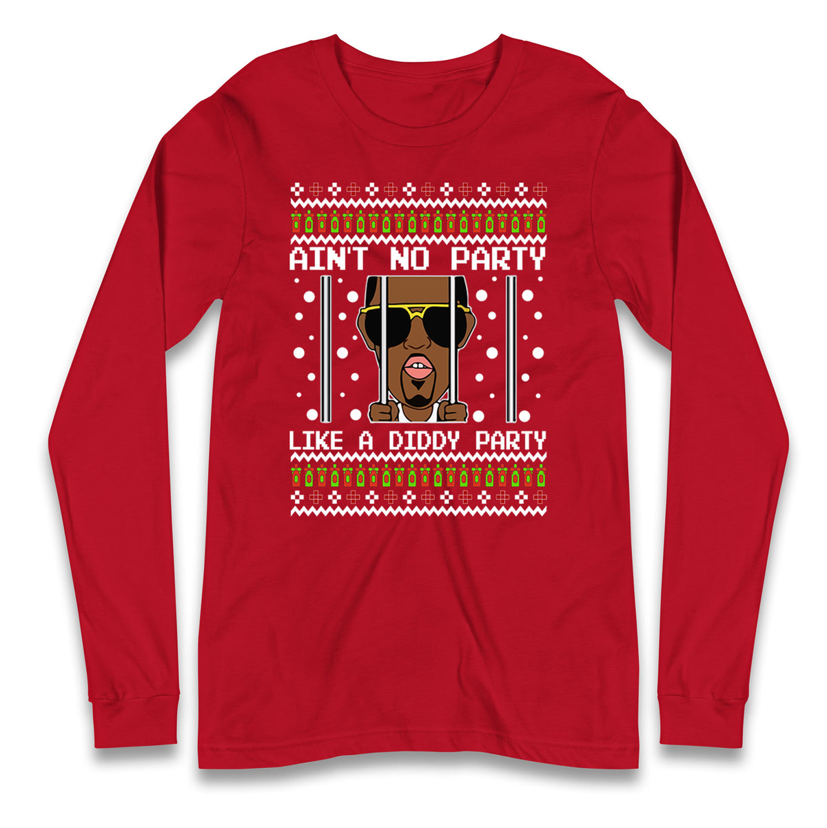 p diddy long sleeve t shirt