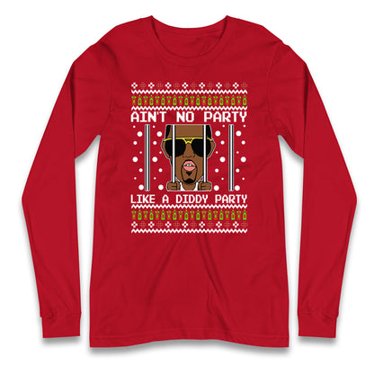 p diddy long sleeve t shirt