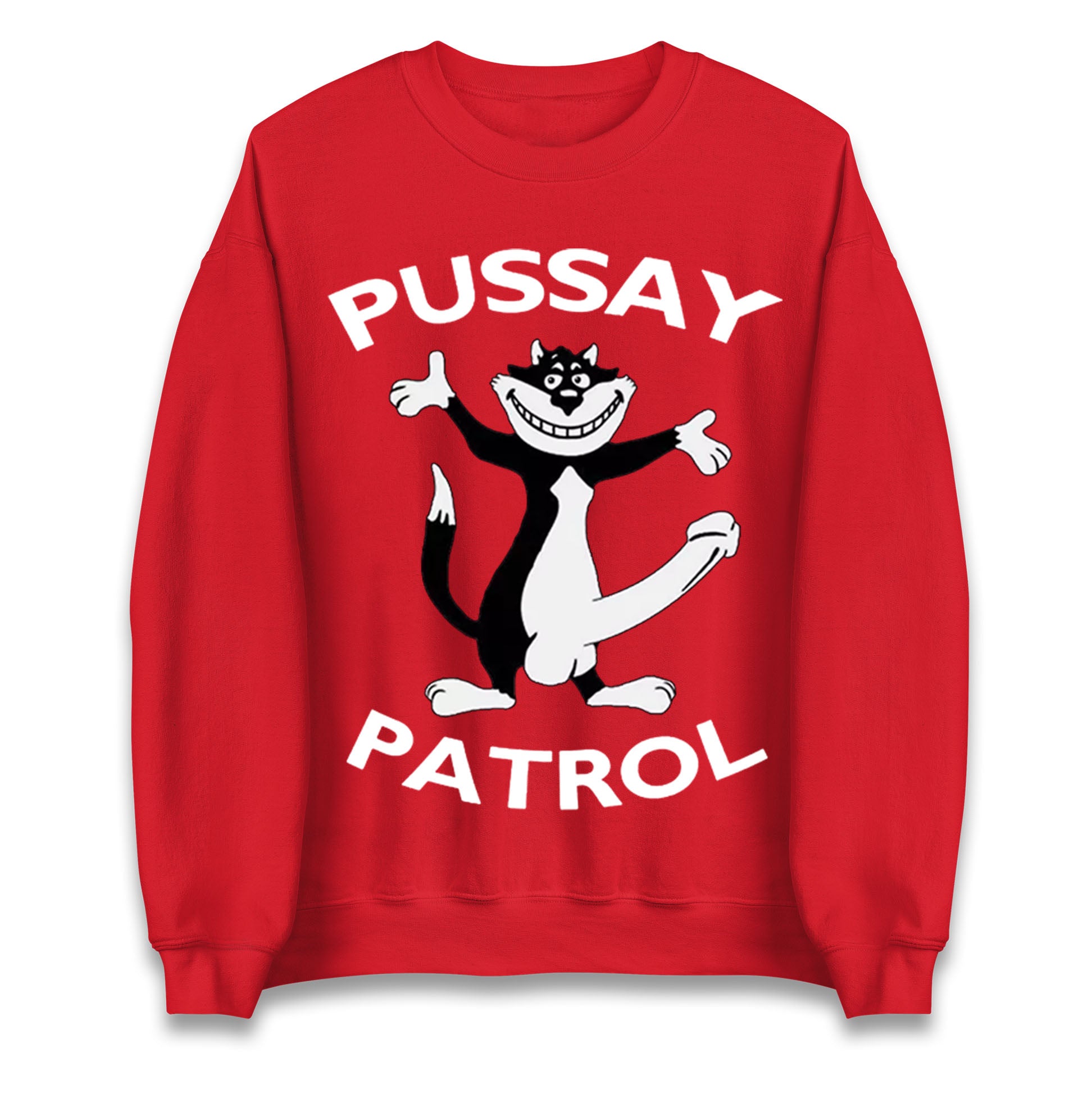 Pussay Patrol Jumper