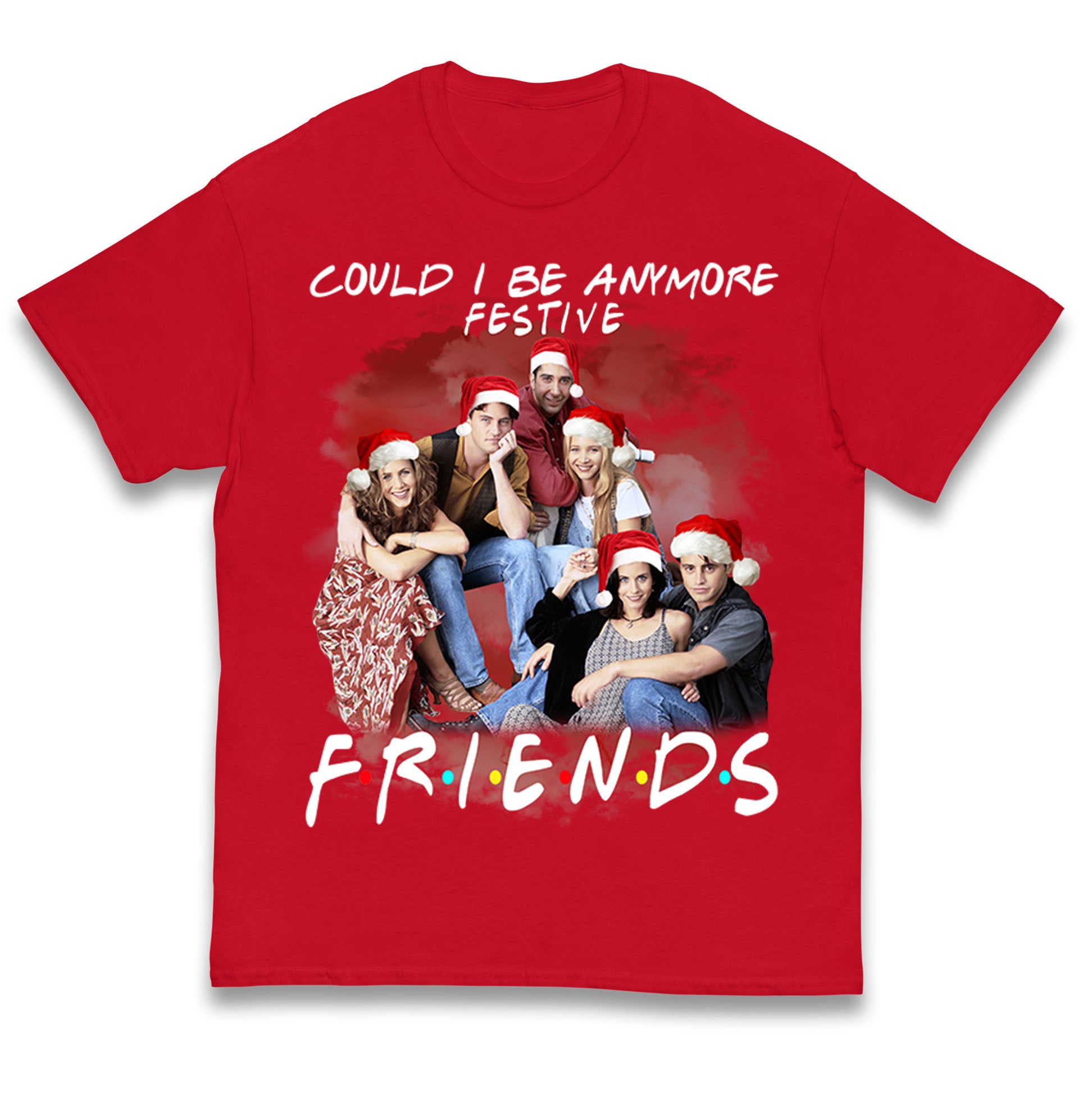 Friends Christmas Kids T Shirt
