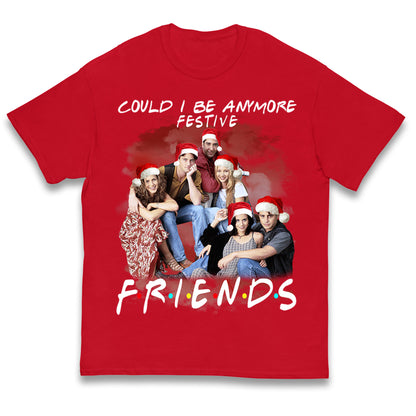 Friends Christmas Kids T Shirt