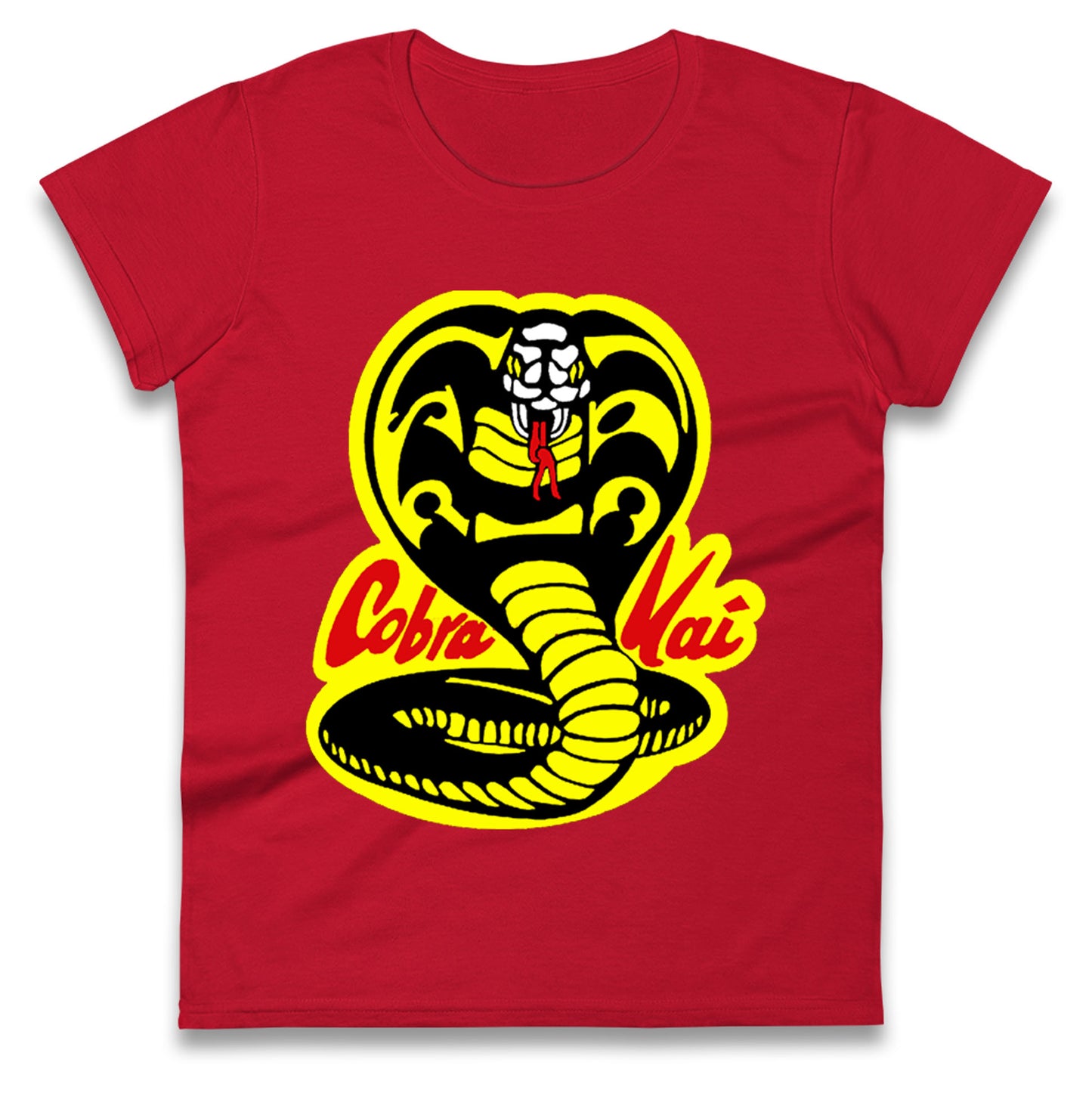 Cobra Kai Fighters Womens T Shirts