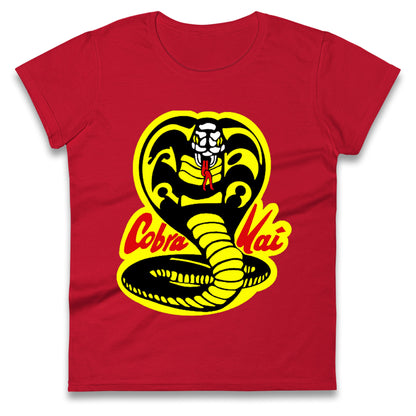 Cobra Kai Fighters Womens T Shirts