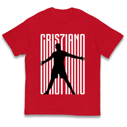 Cristiano Ronaldo Kids T Shirt