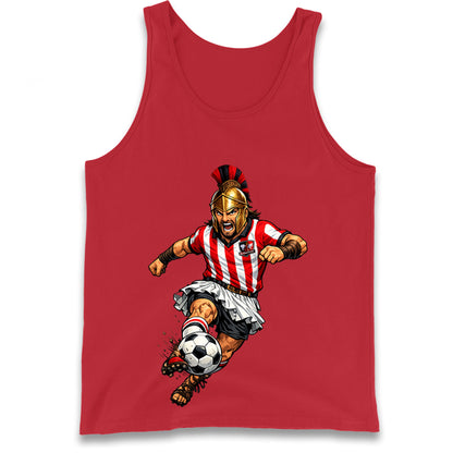 Retro Exeter City Football Tank Top