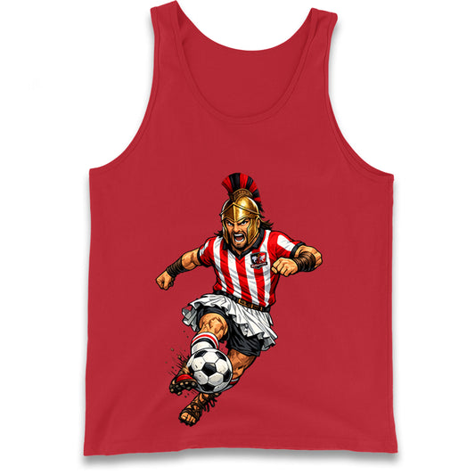 Retro Exeter City Football Tank Top
