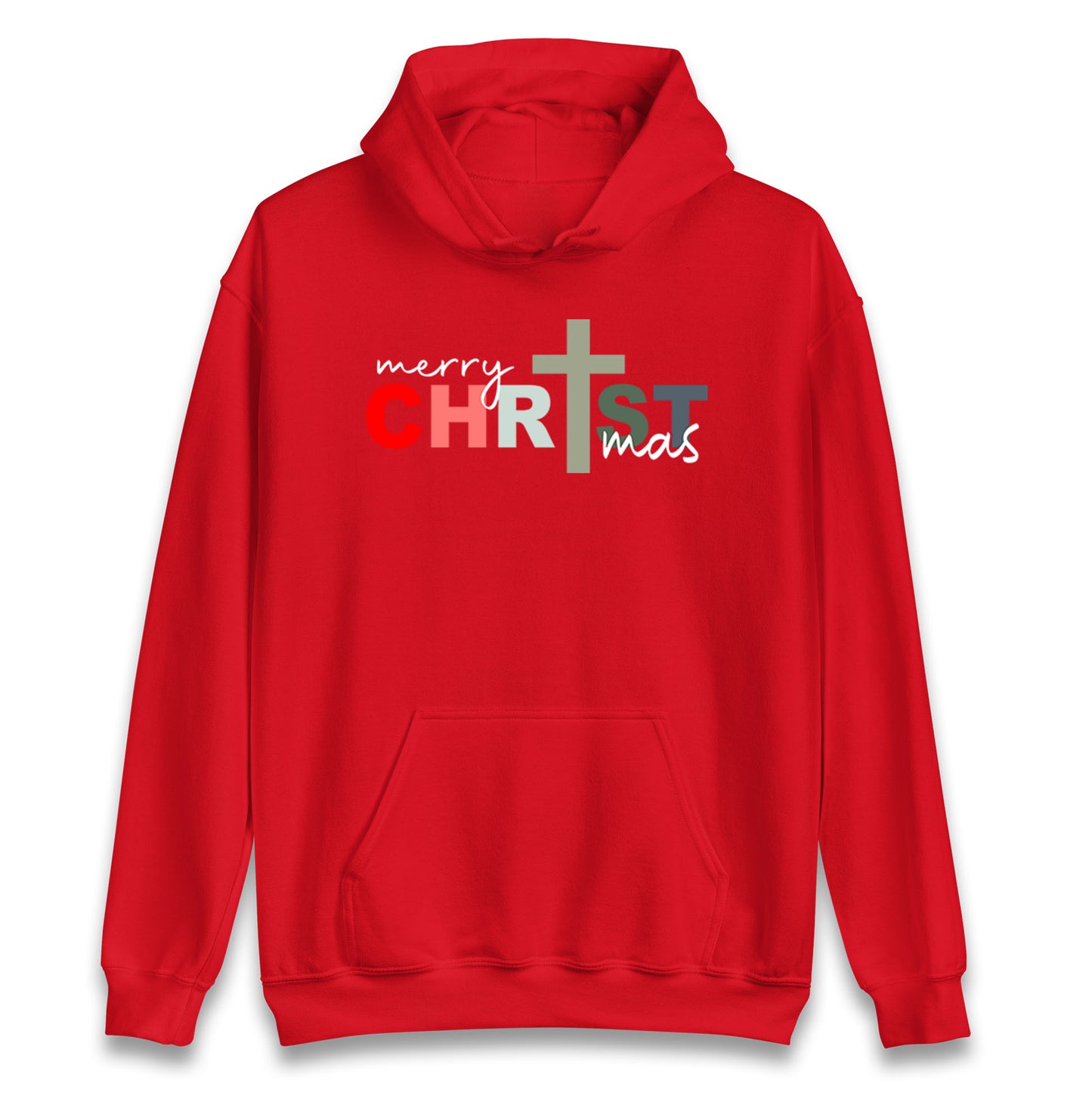 Christ Christmas Hoodie