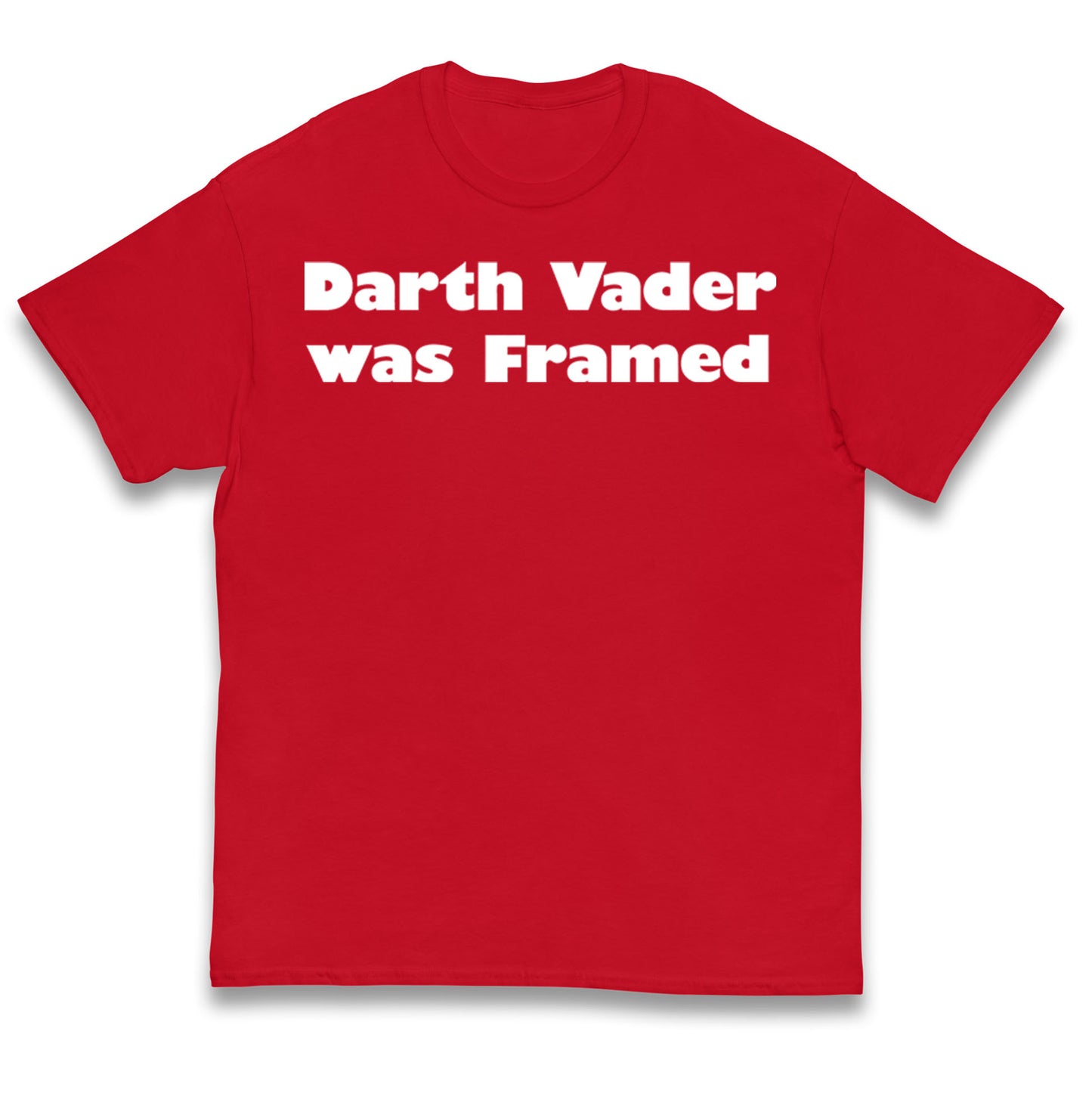Darth Vader Was Framed 2004 Kids T Shirt