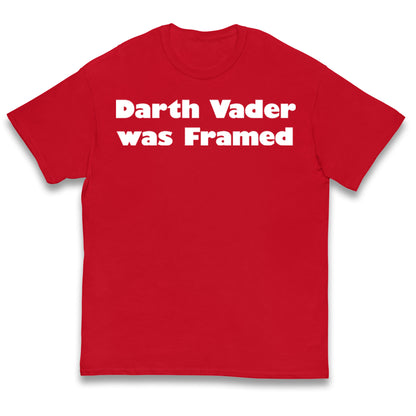 Darth Vader Was Framed 2004 Kids T Shirt