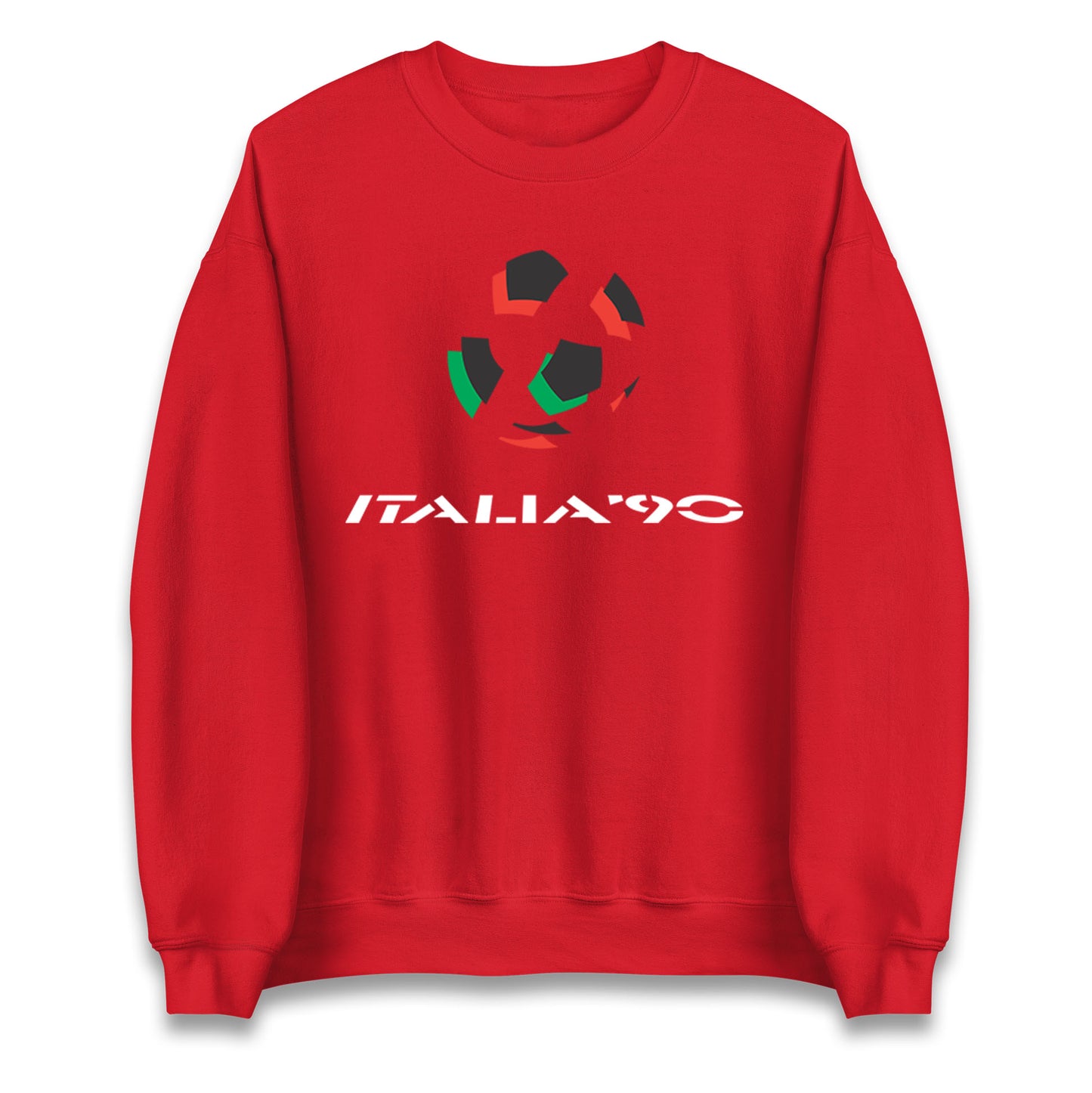 Italia 90 Logo Jumper