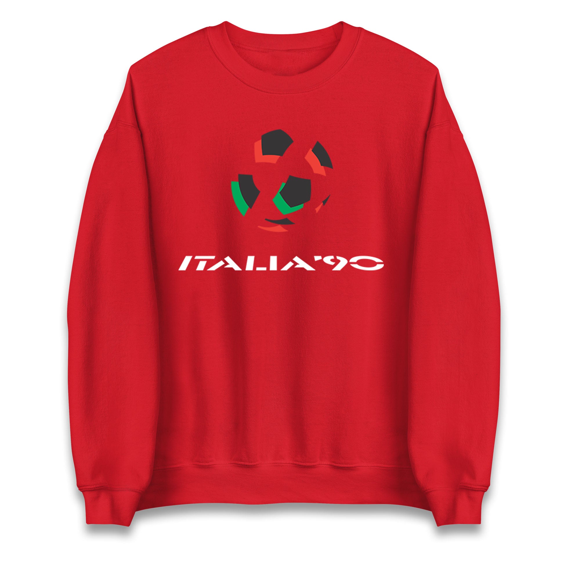 Italia 90 Logo Jumper