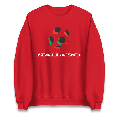 Italia 90 Logo Jumper