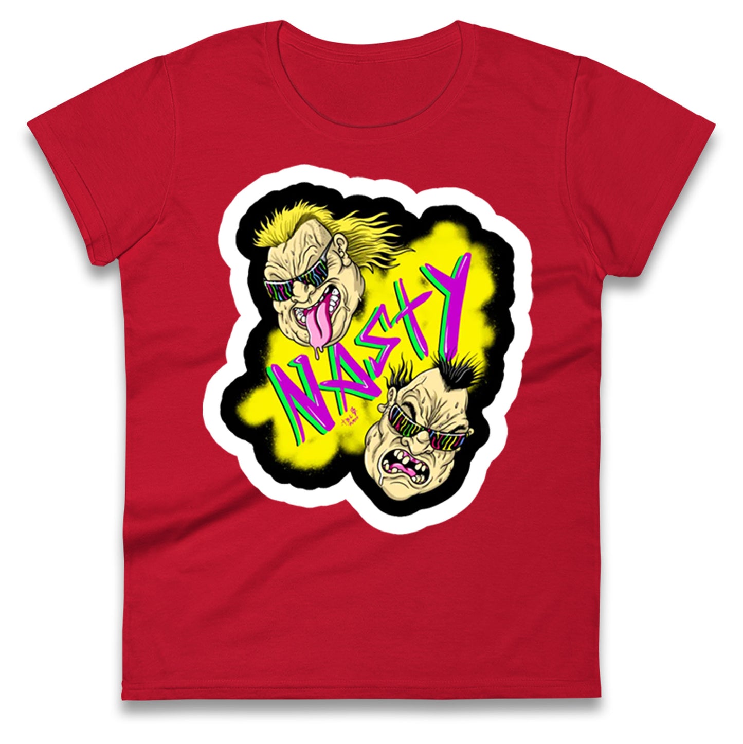 Royal RumbleLadies T Shirt 