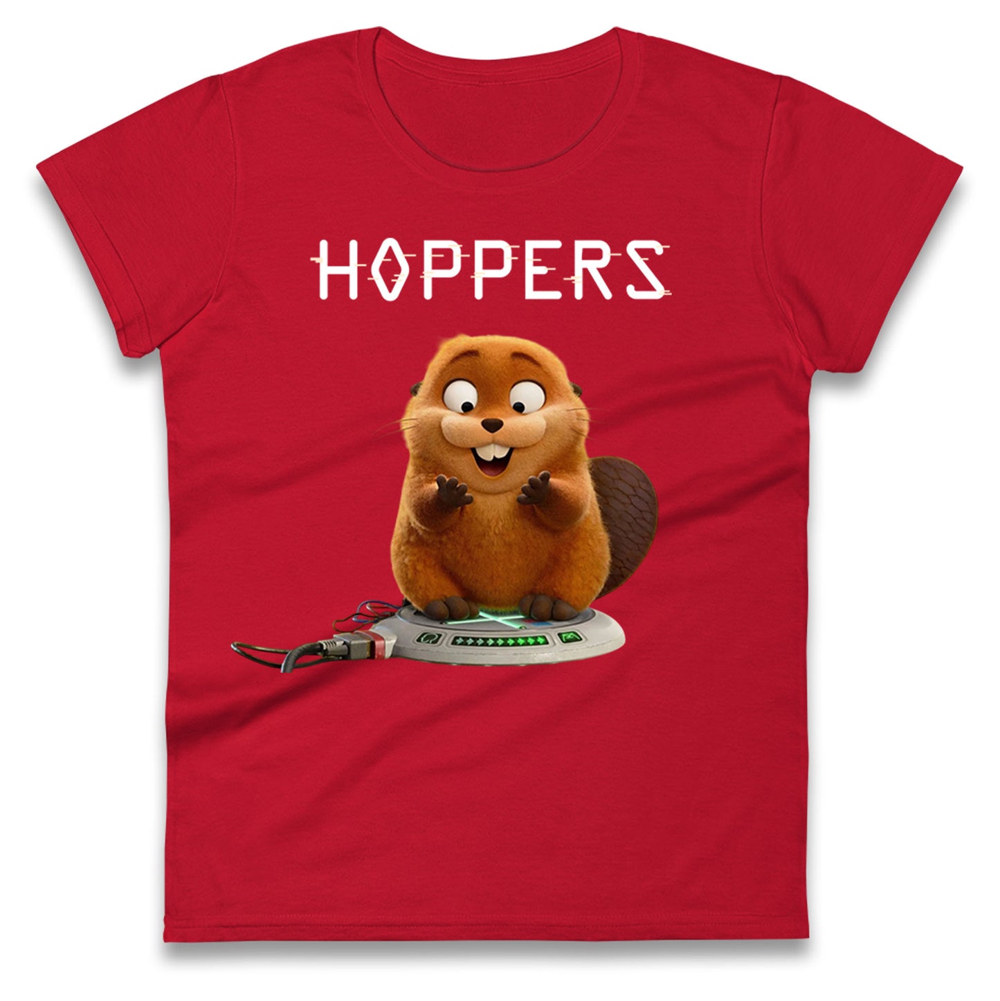 Hoppers Ladies T Shirt 