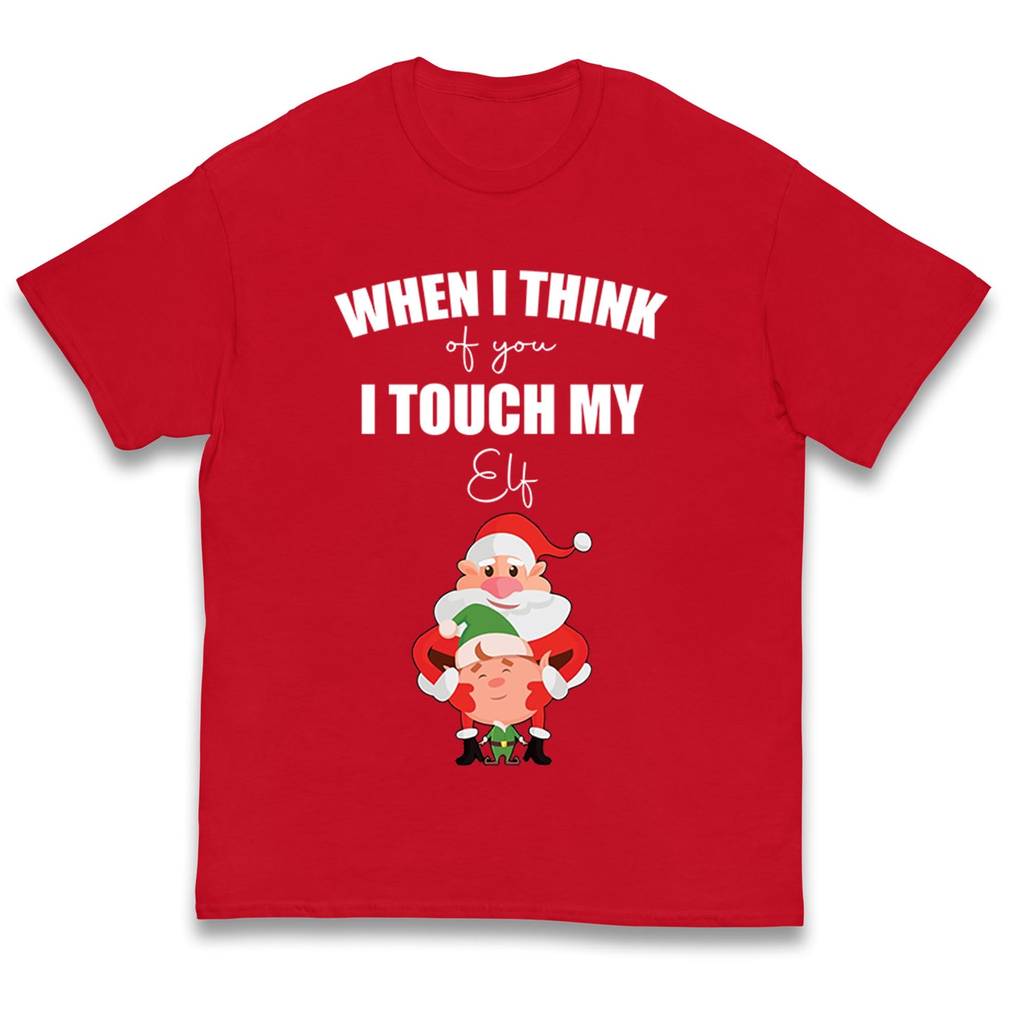 Santa Elf Christmas Kids T Shirt