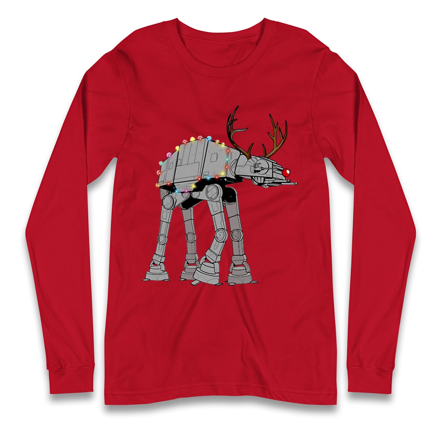 All Terrain Armored Transport Longsleeve T Shirt