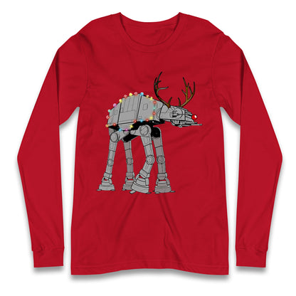 All Terrain Armored Transport Longsleeve T Shirt