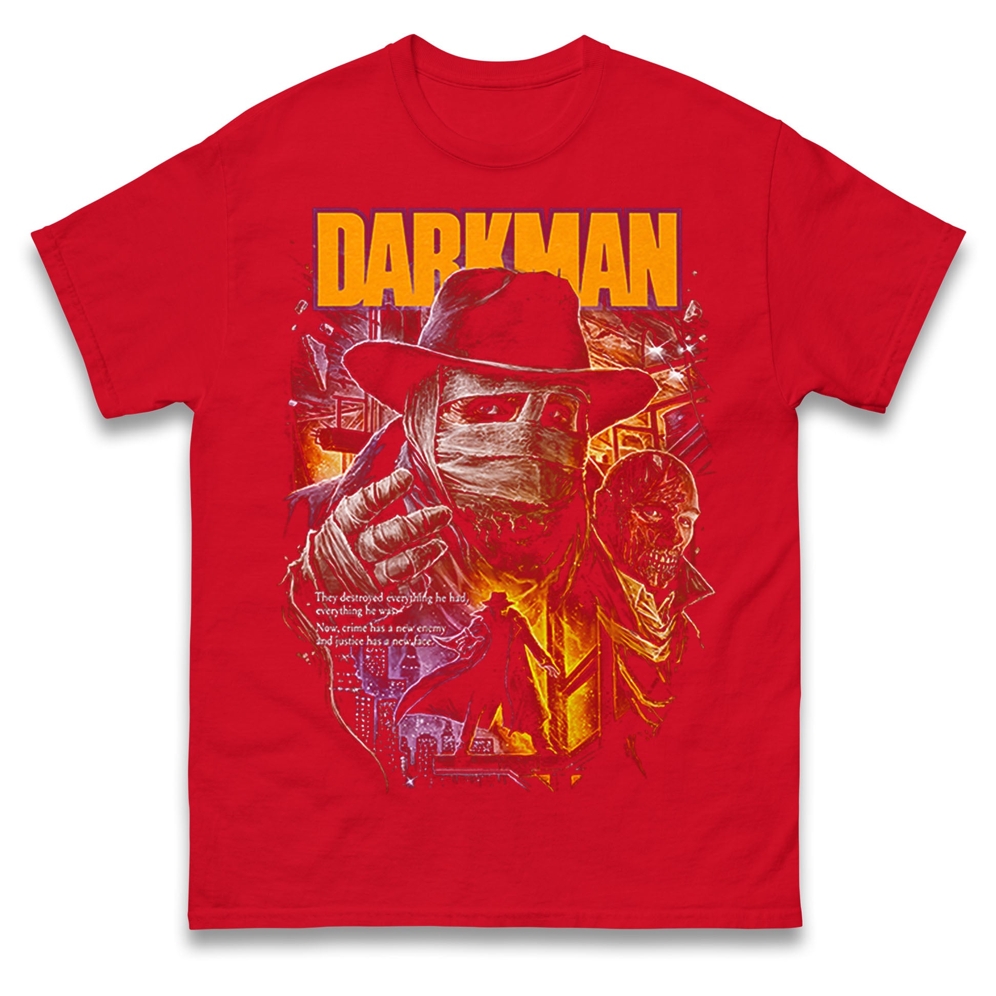 Darkman Face T Shirt