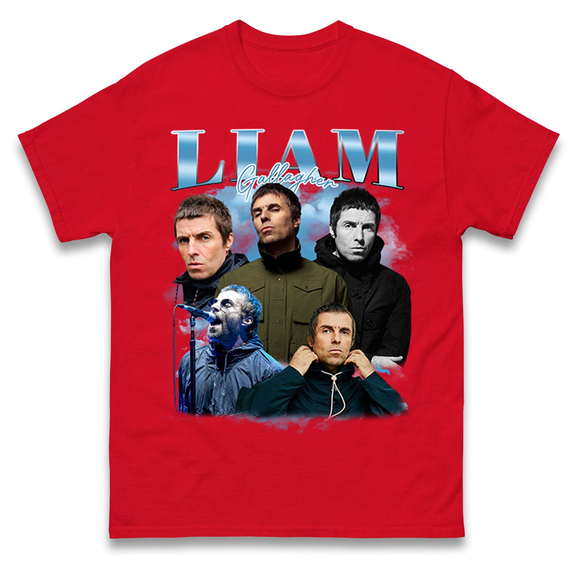 Liam Gallagher T Shirt UK | Shop for Oasis Band Tees for Sale